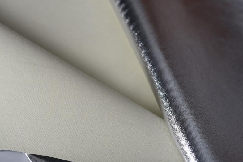 Aluminum Foil Waterproof And Heat Radiation Protection Fabric