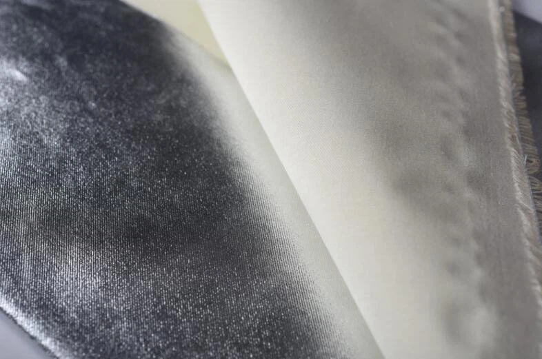 Pre-oxidized Silk Aramid Thermal Radiation Protection Fabric