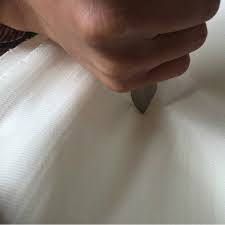 Durable Light Weight Uhmwpe Woven Cut Resistant Bag Fabric