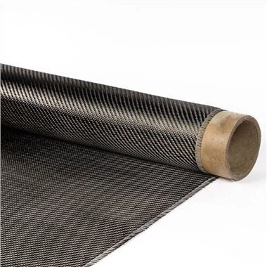 12K 2 X 2 Twill Weave Carbon Fiber Fabric