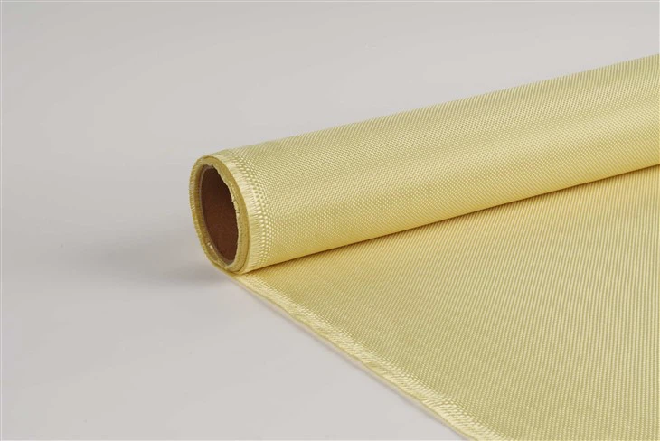 1000D 200g Kevlar Aramid Fiber Fabric High Strength Plain Weave Bulletproof