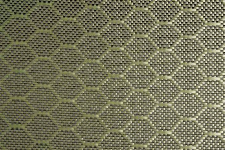 Honeycomb Carbon Fiber Fabric